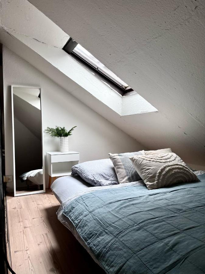 Loft Apartment Close To Metro Palmovka ปราก ภายนอก รูปภาพ